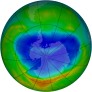 Antarctic Ozone 2010-09-12